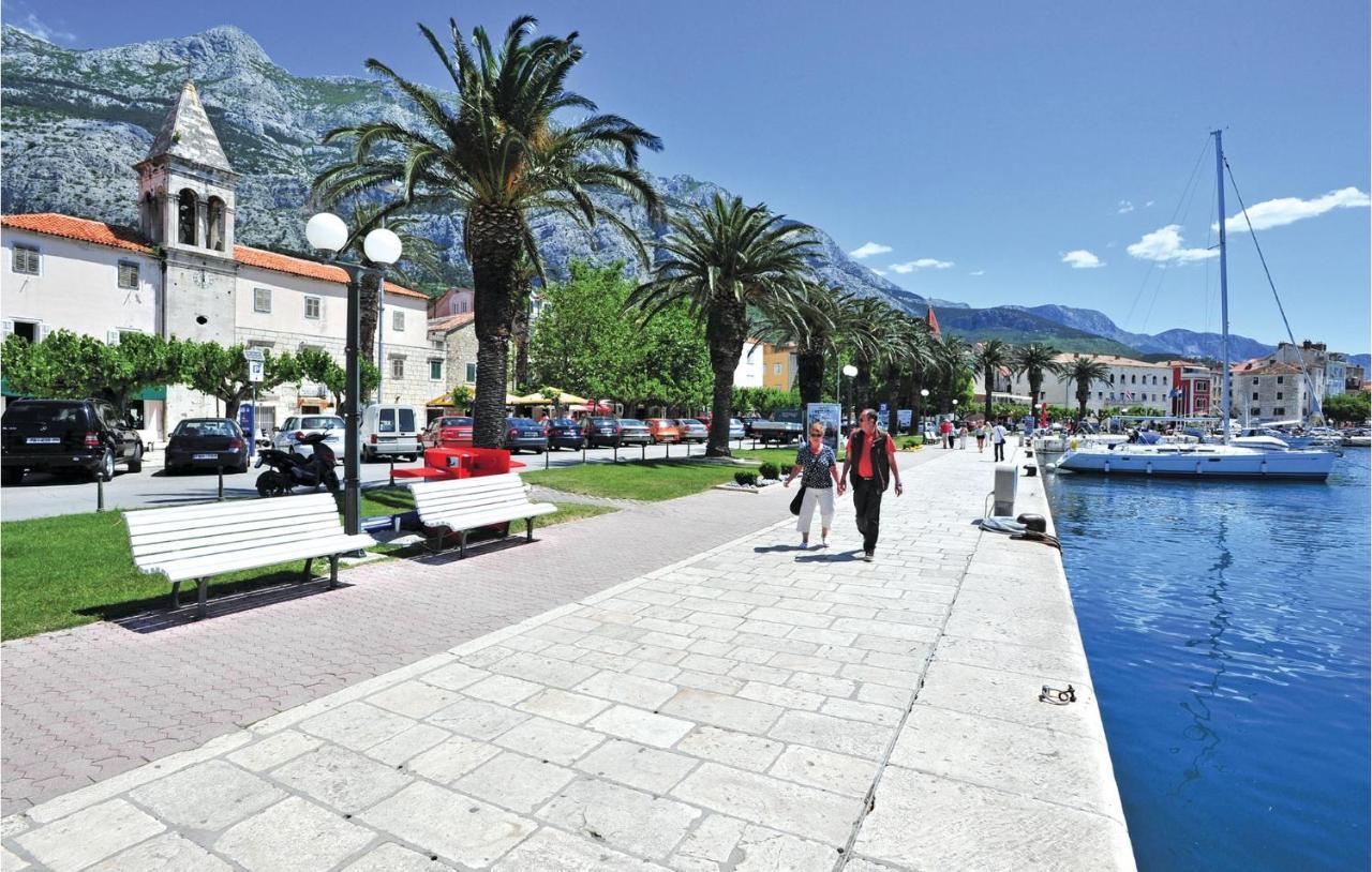 Lovely Apartment In Makarska With Wifi Exteriér fotografie